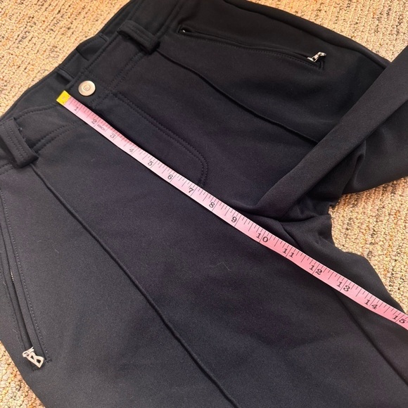 Bogner Women’s Ski Snow Pants black stirrup leggings EUC stretch pant outdoor - Picture 8 of 12
